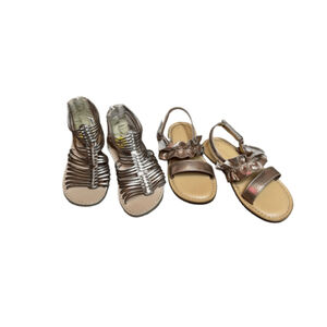 Set of 2 Kids Summer Sandals Size 9